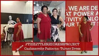 [283]Sewing|Reveal: #thelittlereddressproject | Cashmerette Turner Dress Review