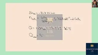[Chemistry] In the following experiment, a coffee-cup calorimeter containing 100 mL of H2O is use