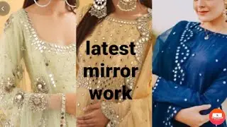 #mirrorworkdesigndress #latestmirrorwork