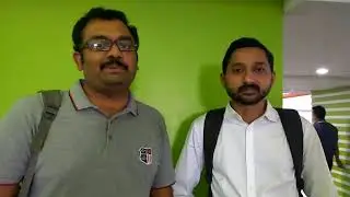 Participants sharing their experience from Bangalore Meetup
