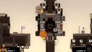 Broforce | Bro Dredd Special is Hax