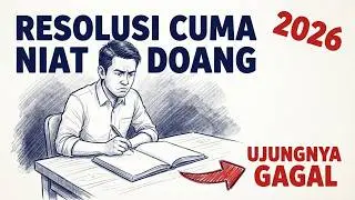 RESOLUSI KEUANGAN TAHUN BARU JANGAN CUMA WACANA! BUAT RENCANA AKSI NYATA AGAR BEBAS FINANSIAL!