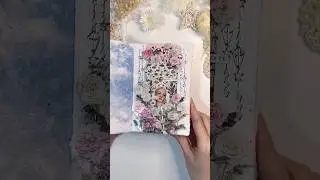 🌹 rose garden theme | #asmr #scrapbooking #journalwithme #relaxing #calming