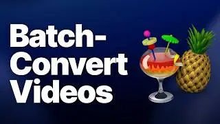How to Batch Convert Multiple Videos at Once in HandBrake