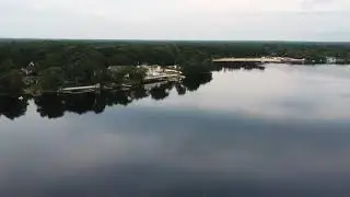 Quick view of the Lake and the campsite at Lake Lenape.