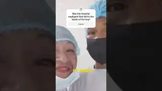 What happened in the surgical ward? #crimestory #trending