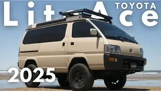 The BEST Utility Vehicle for 2025 is the Toyota LiteAce Hybrid