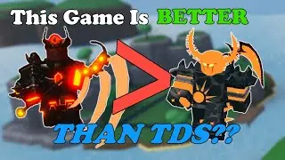 This Game IS BETTER THAN Tower Defense Simulator? || Tower Blitz