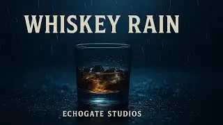 Whiskey Rain | Dark Emotional Blues | EchoGate Studios