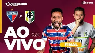 JOGO COMPLETO | FORTALEZA 2 (1) X (0) 2 ADR/APODI  | FINAL - VOLTA | BRASILEIRO DE FUTSAL 2024