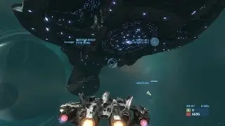 Halo Reach Trick/Glitch - Exploring the Super Carrier (End of LNoS)
