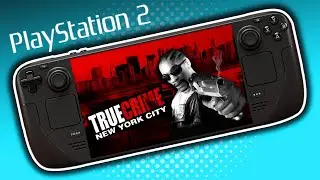 True Crime: New York City &mdash; эмуляция Steam Deck OLED для PlayStation 2
