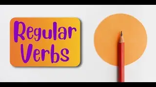 ENGLISH REGULAR VERBS IN THE PAST.
