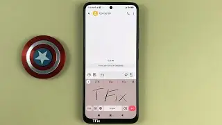 Как добавить рукописную клавиатуру на Xiaomi Redmi Note 11 Android 12