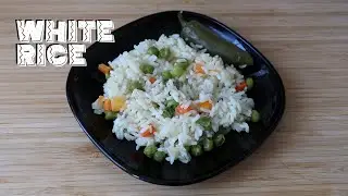 Arroz Blanco: Mexican white rice