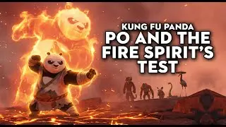 KUNG FU PANDA Po and the Fire Spirit&rsquo;s Test
