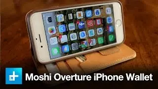 Moshi Overture iPhone 6 Wallet Case