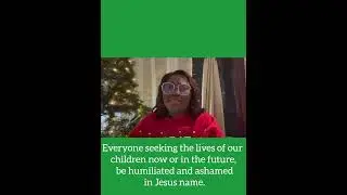Praying the Psalms over our children with Ajikeoluwa - Help for our Children against Persecutors. 