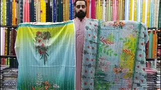 Lawn Digital Print | Bamber Chiffon Dupatta | Summer Collection | Eid Collection