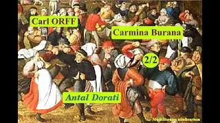 CARMINA BURANA Carl ORFF - 2 on 2 - Royal Philharmonic Orchestra - Antal Dorati