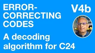 V4b: A decoding algorithm for C24 (Error-Correcting Codes)