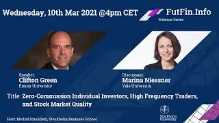 FutFinInfo Webinar with Clifton Green (2021-03-10)