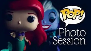 Ariel Funko Pop! (Disney x The Little Mermaid) | Disney Princess | Photo Sessions by Ross Reinier