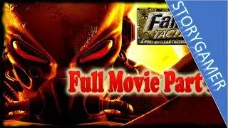 Fallout Tactics: Brotherhood of Steel. Полный фильм. Часть 1. Все сцены.