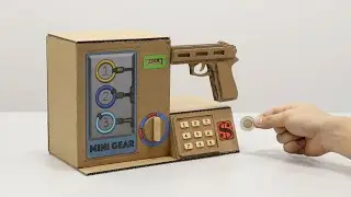 How to make a Safe-Box and Coin Saving