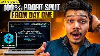 Funded Trader Markets Nitro X Review | 1 Step Account with 100% Profit Split from&nbsp;Day&nbsp;One&nbsp;(Hindi)