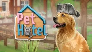 PETHOTEL MY ANIMAL PENSON Android / iOS Gameplay | FREE ANIMAL GAME FOR KIDS