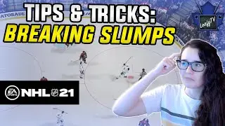 NHL 21 TIPS & TRICKS: THE BEST WAY TO BREAK A SLUMP