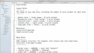 7 Layout Rules for CSS Stubs  Drupalize Me
