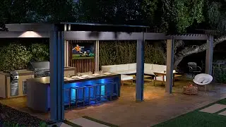 Custom Outdoor Living space