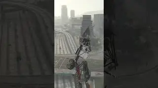 Monster stunt in #gta5 ##grandtheftautov #gta5stunt #carstun #zivigamerz gta5stunt