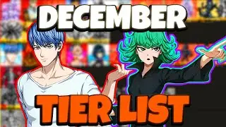 Рейтинг персонажей на декабрь 2025 года! | One Punch Man: сильнейшие в Юго-Восточной Азии!