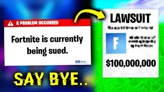 Fortnite Is Being Sued..
