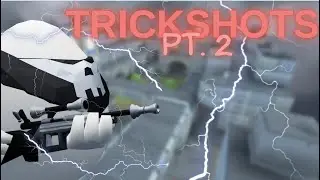 TRICKSHOTS WITH K4HNNY!!! | Shell Shockers