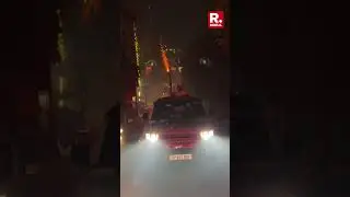 RLD MLA Bursts Firecracker from a Moving Car