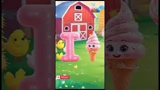 A for Apple B for Ball C for Cat D for Dog M for Mango ABC Song for Kids | Learn Alphabet Fun 🍎⚽🐱🐶🥭