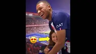 Mbappe ❤️ Kid Fan