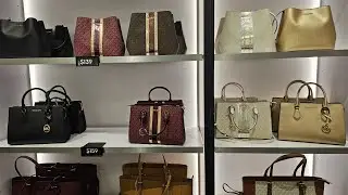 😍MICHAEL KORS OUTLET~ UP TO 70% OFF~ BAGS~ WALLET~ SHOES & MORE‼️