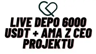 CRYPTOPROGRAM.ME - WRZUCAM KOLEJNE 6K USDT + W PONIEDZIAŁEK ROBIĘ ZOOM Z CEO