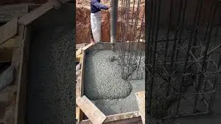 Pile Cap Concrete Casting Made EASY in 2025! #construction #engineer #design #concrete #pouring