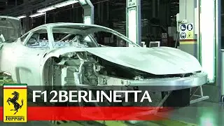 F12berlinetta - Focus on the chassis