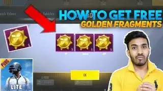 How To Get Unlimited Golden Fragment In Pubg Mobile lite | Golden Coins Kese Le Pubg Lite Mai