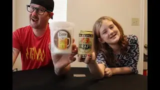Beer flavored jelly beans from Jelly Belly and Cotton Candy from Chocolate Storybook!