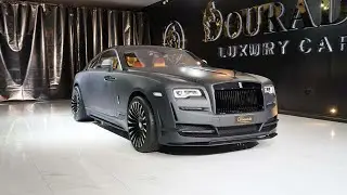 Rolls-Royce Wraith Enhanced with Onyx Upgrades, @douradoluxurycars Exclusively!