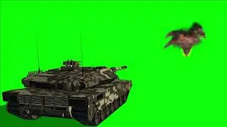 Army military tanker green screen animation video with different view HD footage @vfxtools
