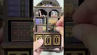 Immersive layout | Witch world #miniature  #immersive  #playhouse